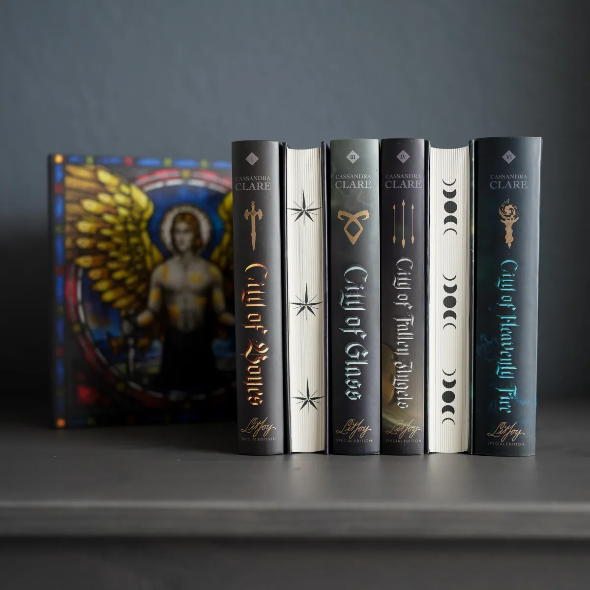 The Mortal Instruments Series by Cassandra Clare