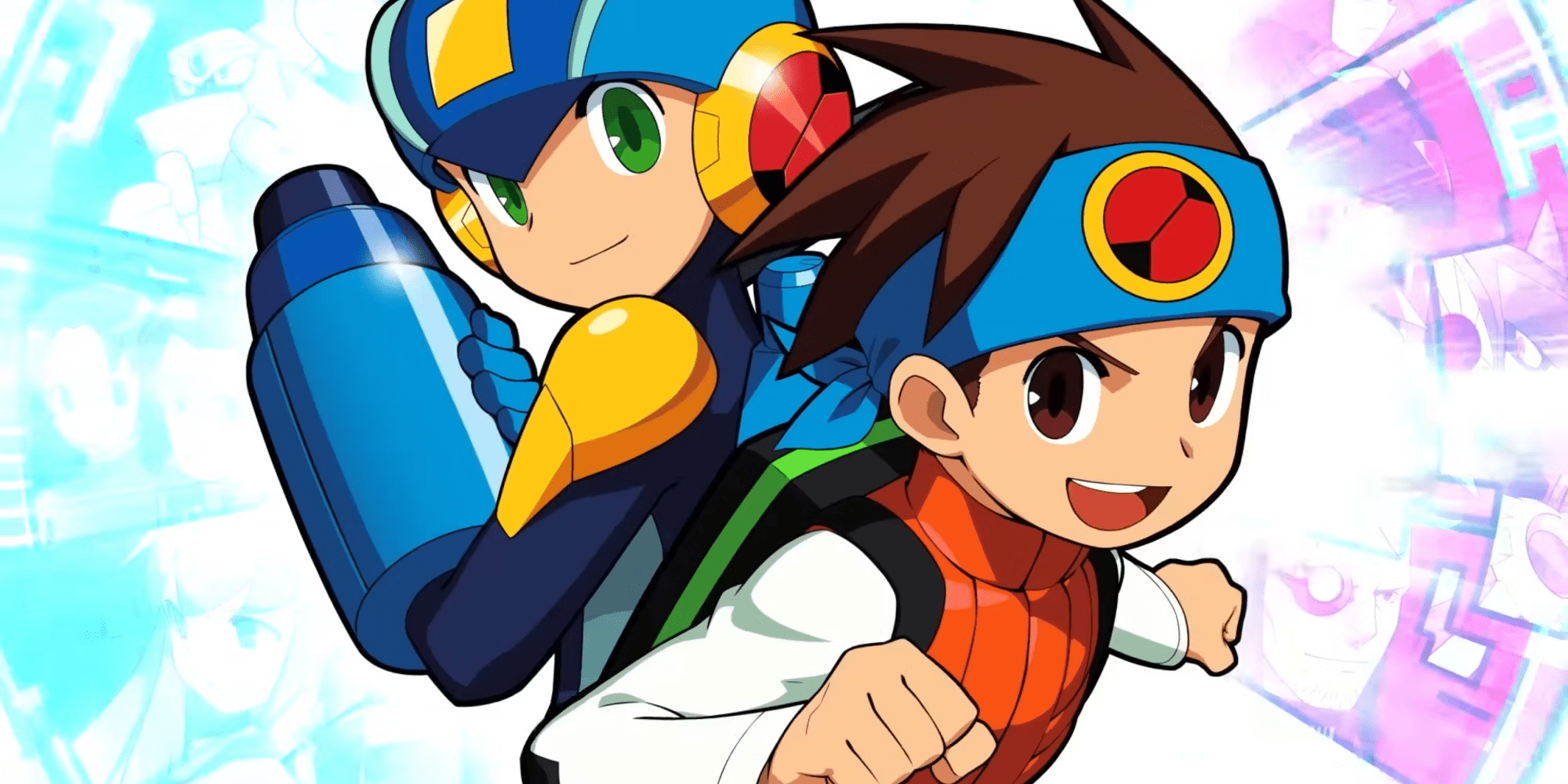 English Release of New Megaman Battle Network Manga Chapter