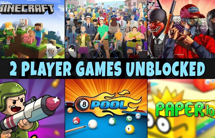20 BEST 2 Player Games Unblocked 2023