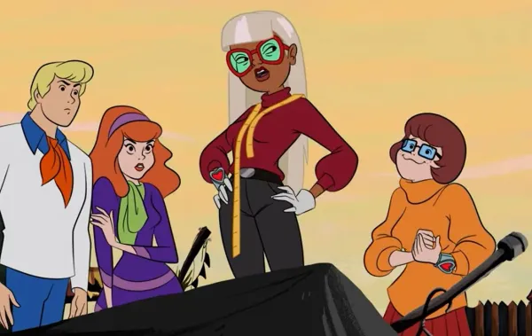 storyrelm.com - TRICK OR TREAT SCOOBY-DOO, Velma swoons with Coco Diablo clip