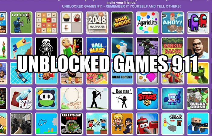 storyrelm.com - What is Unblocked Games 911? 